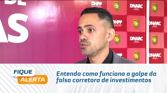 Entenda como funciona o golpe da falsa corretora de investimentos