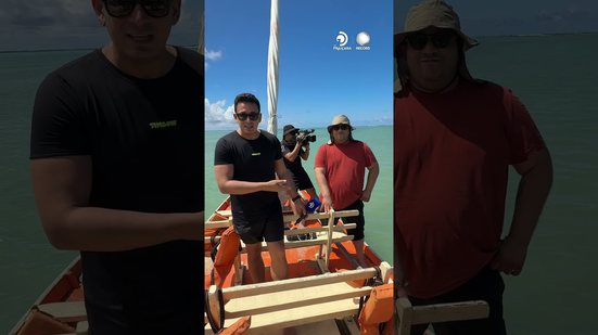 Hoje no #FiqueAlerta | Confira esta reportagem sobre o navio naufragado na Pajuçara