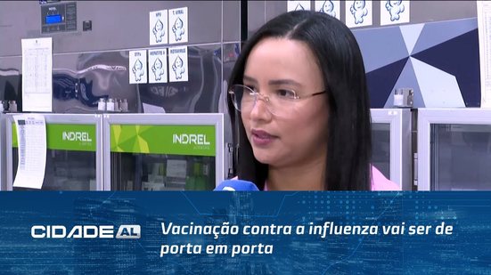 Vacinação contra a influenza vai ser de porta em porta a partir da próxima semana
