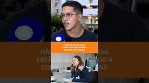 Dores na coluna aumentam entre jovens #FiqueAlerta