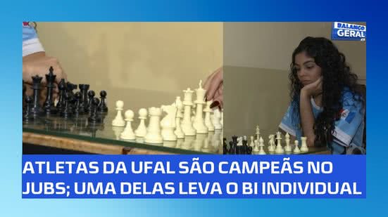 ♟️ Dupla da UFAL vence JUBS em Goiás; atleta conquista bicampeonato individual