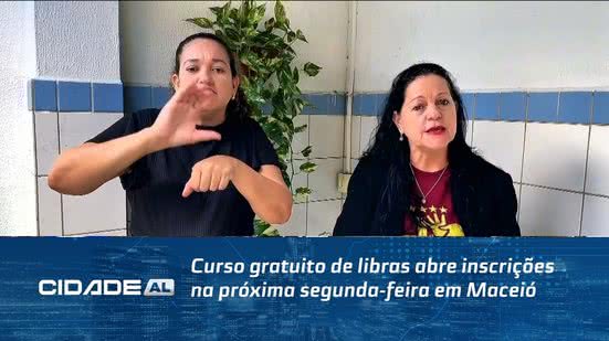 Curso gratuito de libras abre inscrições na próxima segunda-feira em Maceió