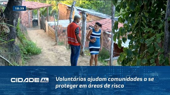 Núcleos Comunitários: Voluntários ajudam comunidades a se proteger em áreas de risco