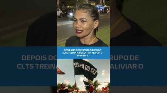 🧠Saúde física e mental: trabalhadores se unem pra correr na orla #BalançoGeralAL