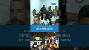 Mudança de local de food trucks provoca insatisfação entre comerciantes #BalançoGeralAL