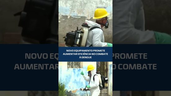 🦟Conheça o UBV Costal, o novo aliado contra o Aedes aegypti #CidadeAL