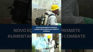 🦟Conheça o UBV Costal, o novo aliado contra o Aedes aegypti #CidadeAL