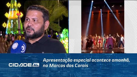 Apresentação especial acontece amanhã, no Marcos dos Corais