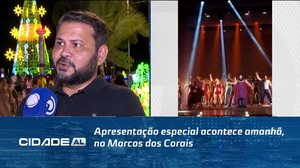 Apresentação especial acontece amanhã, no Marcos dos Corais