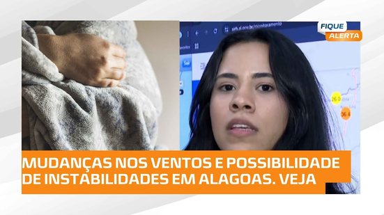 Previsão do Tempo: Quem mais tá sentindo esse friozinho em Maceió?