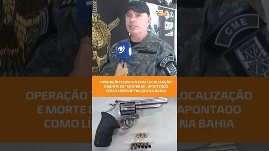 Mister M: Líder do CV é morto em operação em Maragogi  #FiqueAlerta