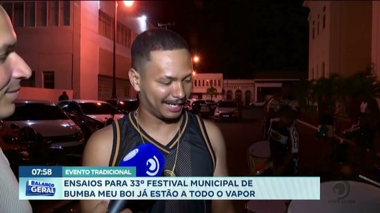 Ensaios para 33º festival municipal de Bumba meu Boi já estão a todo vapor