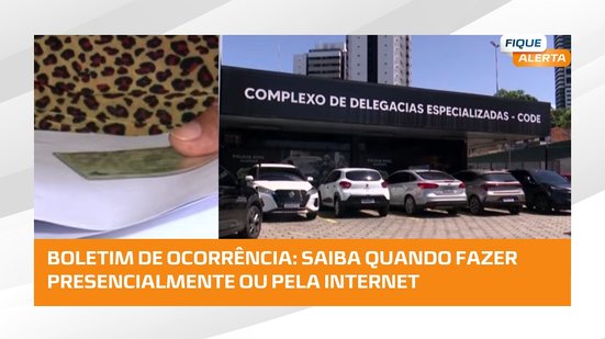 🚔 Saiba quando registrar um crime na delegacia e como fazer pela internet