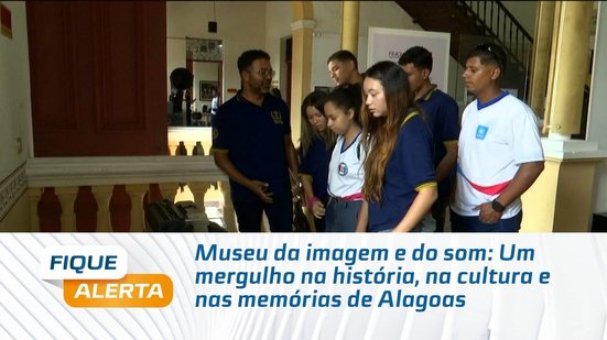 Museu da imagem e do som: Um mergulho na história, na cultura e nas memórias de Alagoas