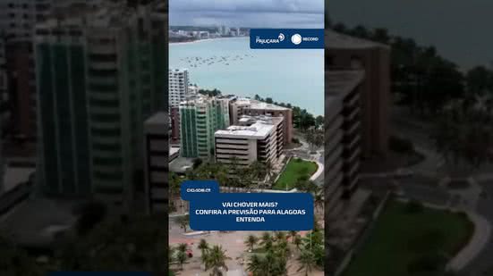 ☔ Previsão do tempo: início da semana será marcado por chuva em Alagoas | #CidadeAL