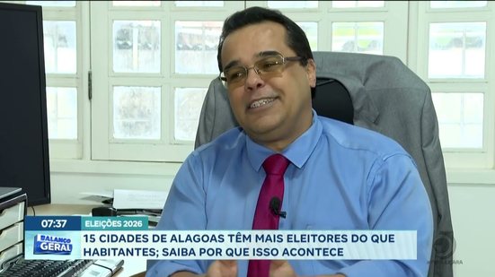 15 Cidades de alagoas têm mais eleitores do que habitantes; saiba por que isso acontece