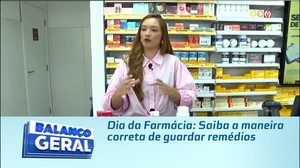 Dia da Farmácia: Saiba a maneira correta de guardar remédios
