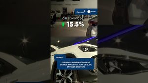 🚘Carros 0 km ganham força: vendas aumentam 15,5% em Alagoas #CidadeAL