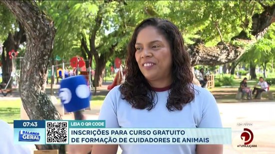 Mais de 80 vagas de curso de formação de cuidadores de animais são ofertadas em Maceió