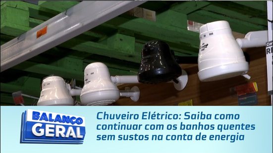 Chuveiro Elétrico: Saiba como continuar com os banhos quentes sem sustos na conta de energia