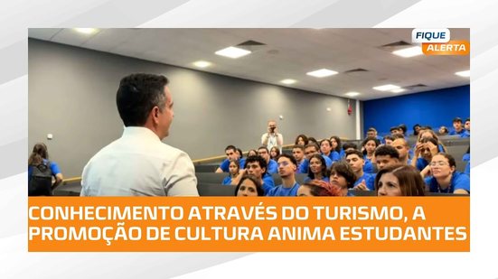 Daqui pra o Mundo: Alunos das escolas públicas de Alagoas já chegaram na Inglaterra