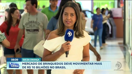 Mercado de brinquedos deve movimentar mais R$ bilhões no Brasil