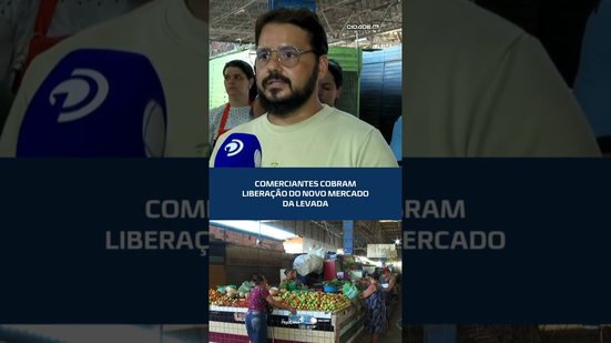COBRANÇA: novo espaço do Mercado da Levada segue sem liberação #CidadeAL