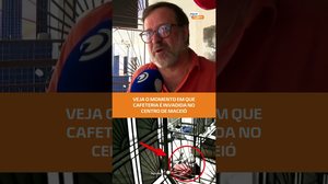 🚨INVASÃO: Câmeras flagraram ação criminosa durante a madrugada #FiqueAlerta