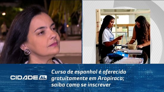 Curso de espanhol é oferecido gratuitamente em Arapiraca; saiba como se inscrever