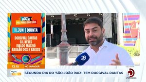 Segundo dia do 'São João Raiz' tem Dorgival Dantas