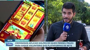 Criminosos aplicam golpes em quem perdeu prazo para saque voluntário das plataformas de BETS