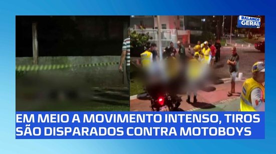 Atentado deixa um morto e um ferido no corredor vera arruda, na Jatiúca