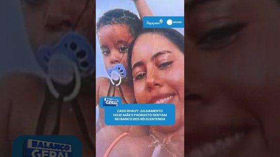 🚨Caso Rhavy: mãe e padrasto sentam no banco dos réus hoje #BalançoGeralAL