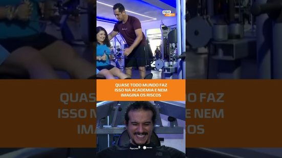 😬Você aperta os dentes enquanto treina? Veja o perigo disso! #FiqueAlerta