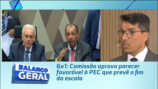 6x1: Comissão aprova parecer favorável à PEC que prevê o fim da escala