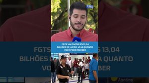 💰R$ 13,04 bilhões! veja como calcular quanto você vai receber do lucro do FGTS #BalançoGeralAL