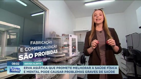 Erva asiática que promete melhorar a saúde física e mental pode causar problemas graves de saúde