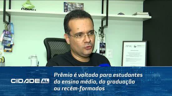 Prêmio é voltado para estudantes do ensino médio, da graduação ou recém-formados