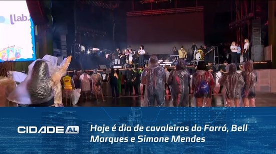 Hoje é dia de cavaleiros do Forró, Bell Marques e Simone Mendes no Polo Jaraguá