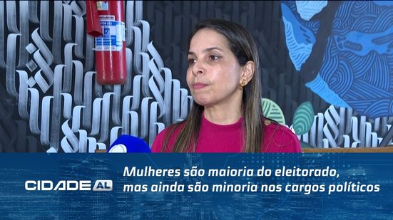 Mulheres são maioria do eleitorado, mas ainda são minoria nos cargos políticos