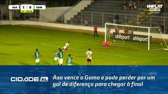 Futebol: Asa vence o Gama e pode perder por um gol de diferença para chegar à final
