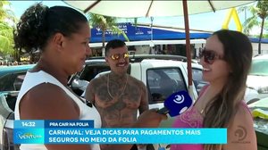 Carnaval: Veja dicas para pagamentos mais seguros no meio da folia