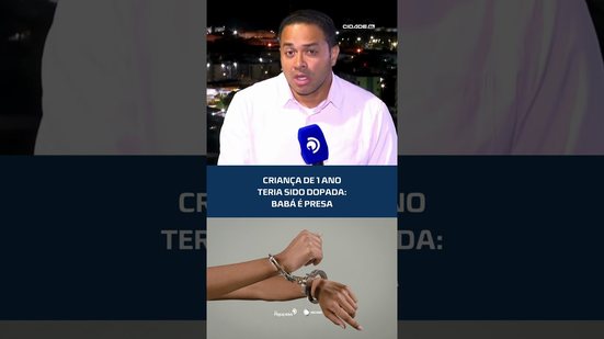 Suspeita de dopar bebê leva babá à prisão, confira no #CidadeAL