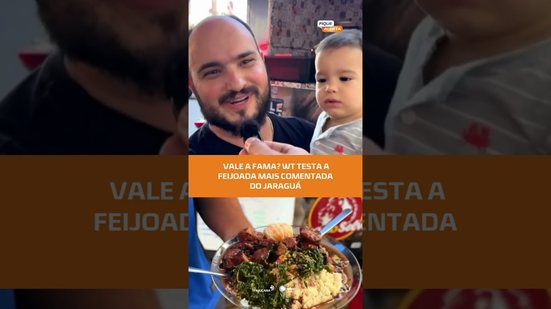 Dicas de Quinta leva você até a feijoada mais famosa do Jaraguá #FiqueAlerta