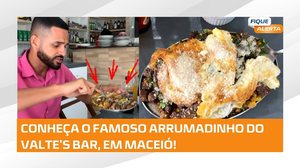 DICAS DE QUINTA: provamos o Arrumadinho do Valte's Bar! Será que vale a pena?