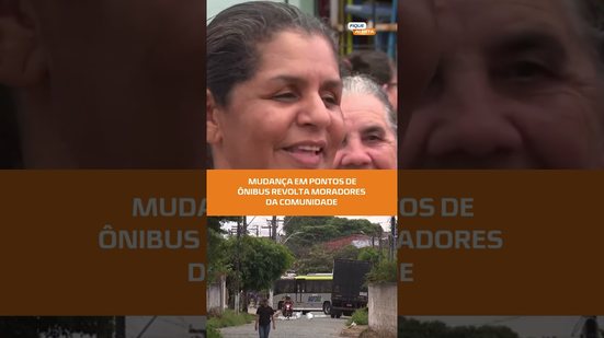 #FiqueAlerta | Moradores cobram volta dos pontos de ônibus após mudanças na comunidade