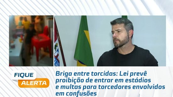 Lei prevê proibição de entrar em estádios e multas para torcedores envolvidos em confusões
