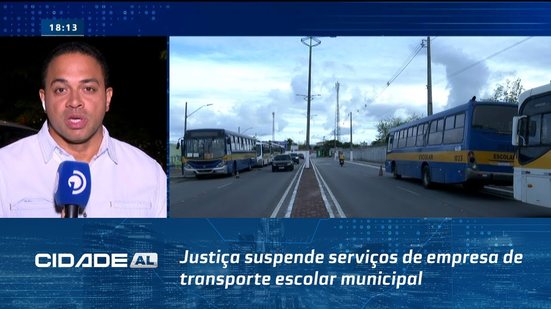 Justiça suspende serviços de empresa de transporte escolar municipal