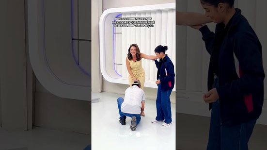 Pov: os perrengues nos bastidores que ninguém vê antes do jornal começar 😂📺 #CidadeAL