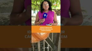 FLAGRANTE: Idoso é preso suspeito de manter filho em cárcere privado #FiqueAlerta